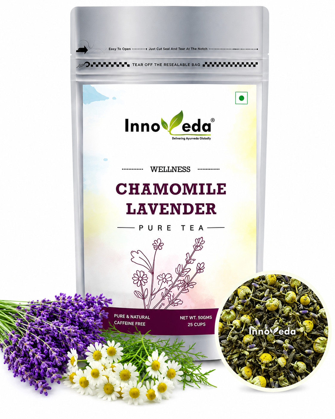 Chamomile Lavender